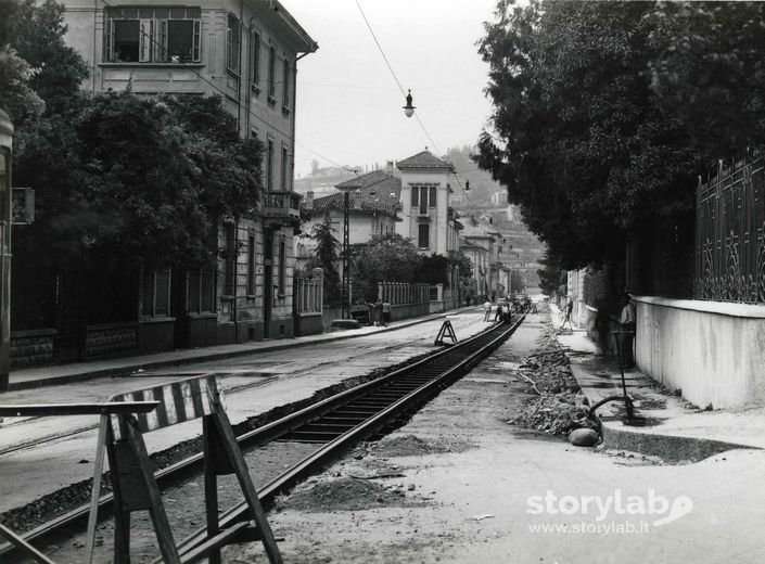 Rotaie in Via Statuto