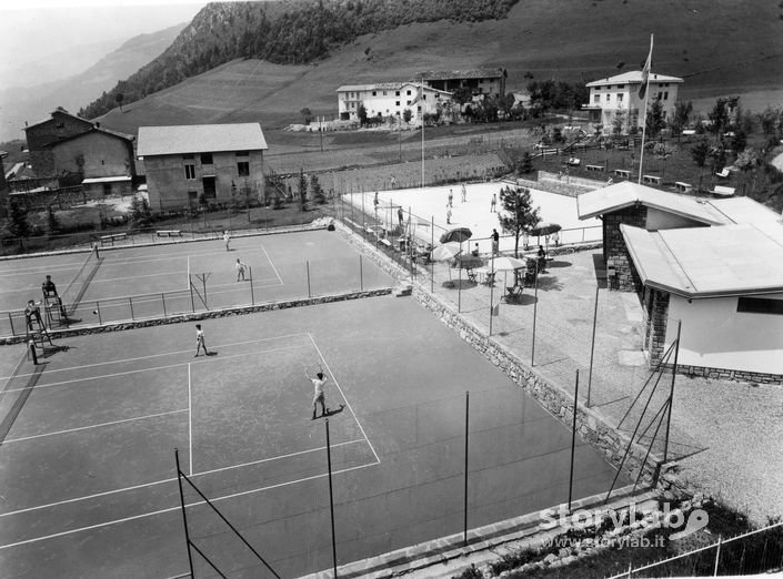 Campi da tennis, Clusone