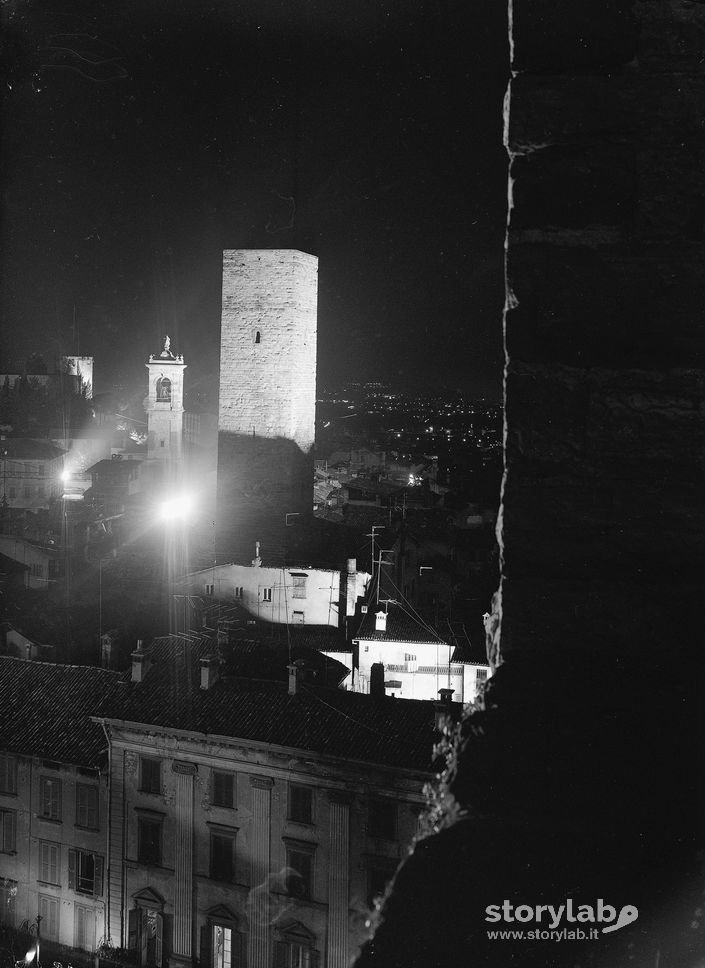 Vista sulla Torre del Gombito