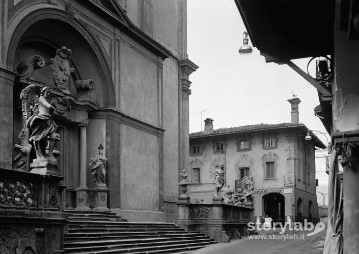 Ingresso della Chiesa Vecchia