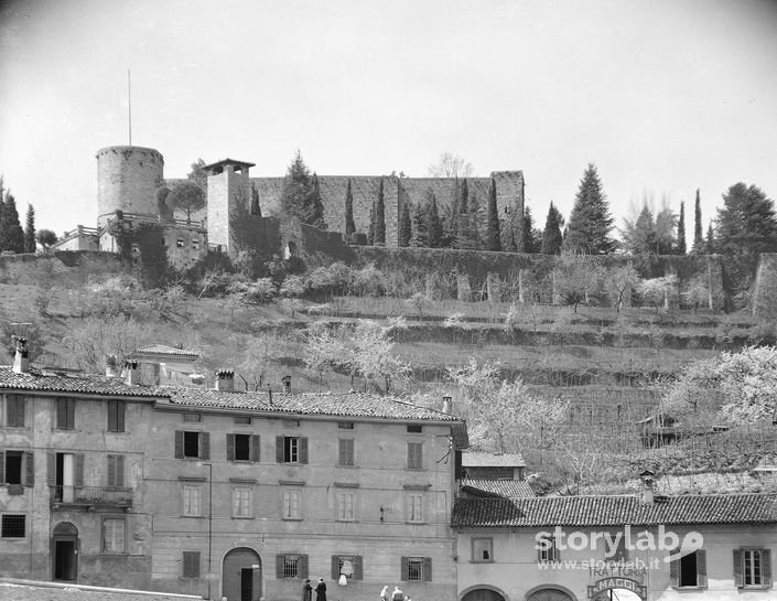 Vista sulla Rocca