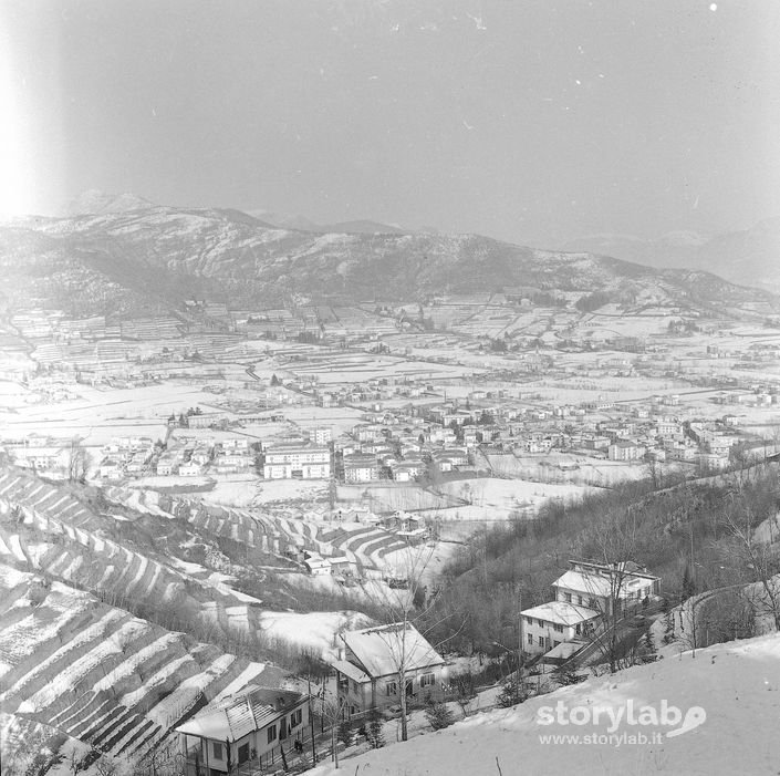 Panorama innevato