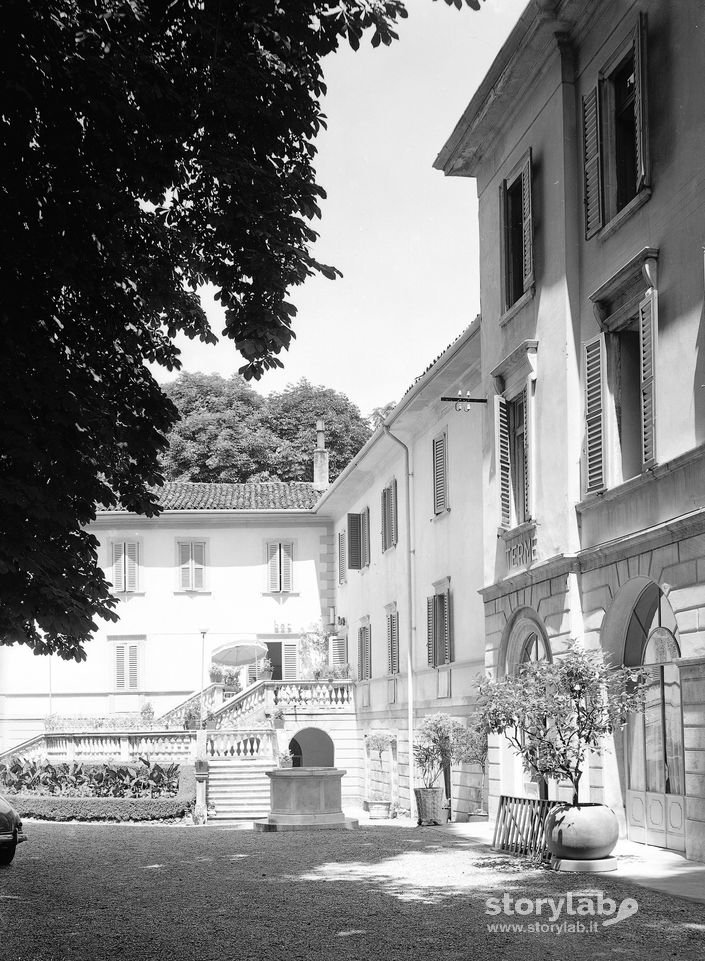 Cortile delle Terme