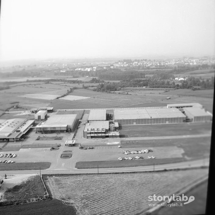 Vista sullo stabilimento IMEC