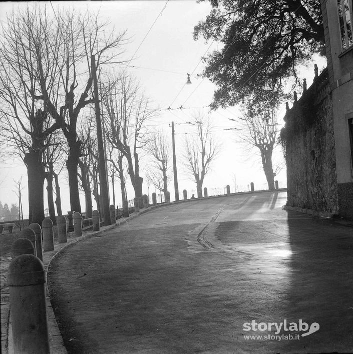 Viale delle Mura, presso Porta S. Giacomo