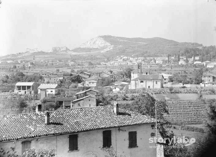 Vista su Sotto il Monte 