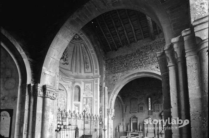 Interno della Basilica S. Giulia