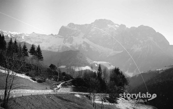 Strada di montagna