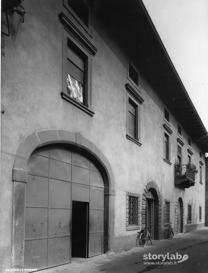 Strada di Villa di Serio