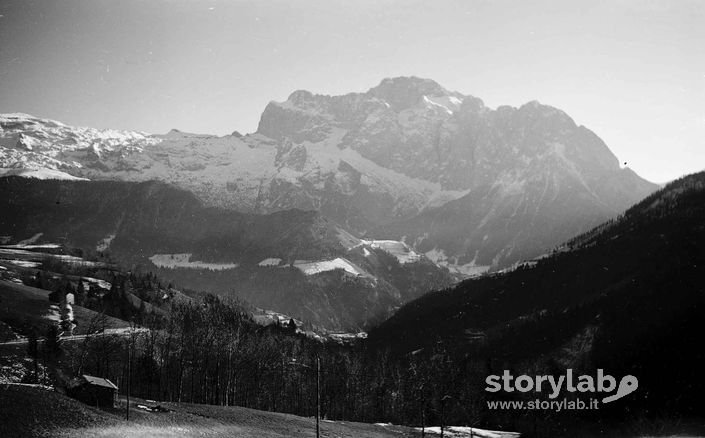 Montagne innevate