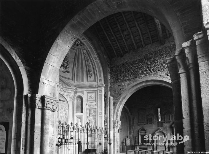 Interno della Chiesa S. Giulia 