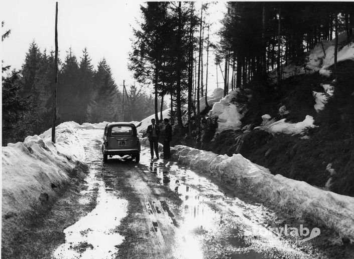 Strada verso Schilpario