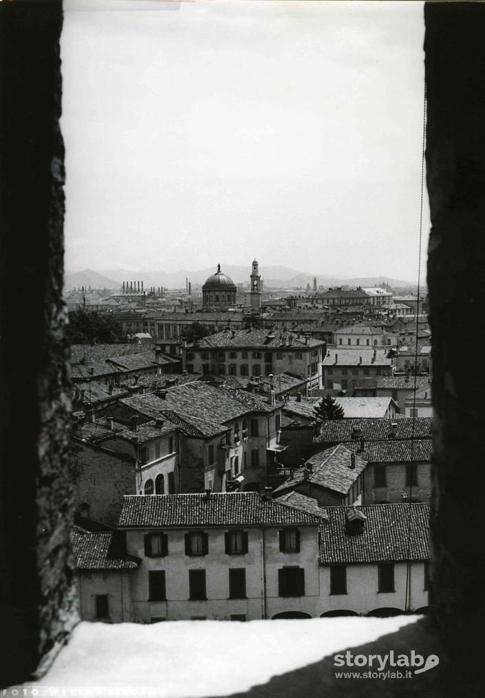 Vista dal Quartiere S. Alessandro