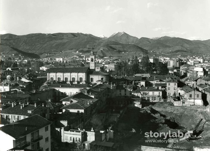 Scavi vicino a Santo Spirito