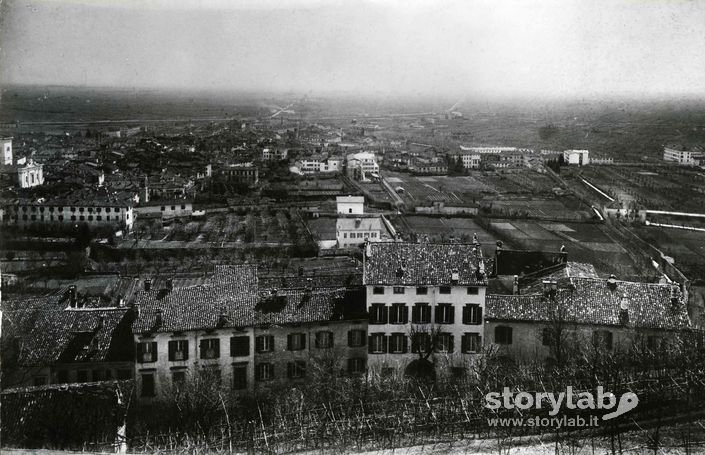 Veduta sulla città