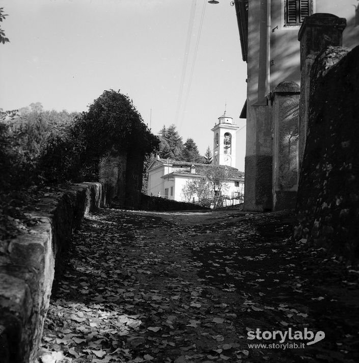 Vista sulla Chiesa di San Vigilio 