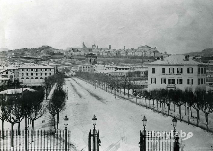 Bergamo, fine Ottocento