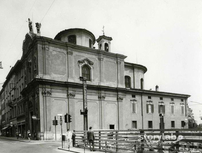 Vista Laterale Chiesa Della Madonna Dello Spasimo