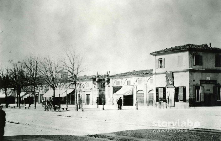 La vecchia Fiera di Bergamo