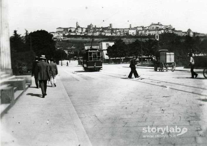 Tram in Porta Nuova