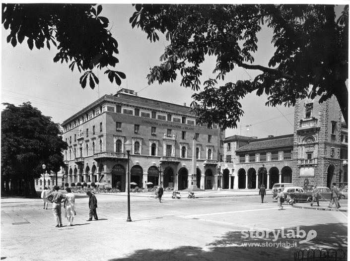 Scorcio di Piazza Vittorio Veneto