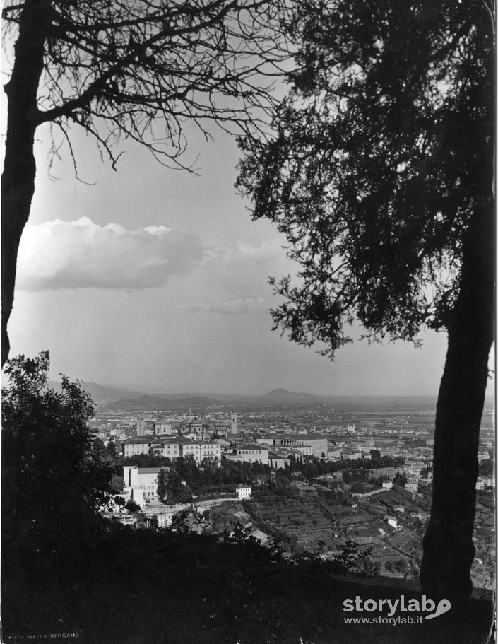 Paesaggio di Città Alta