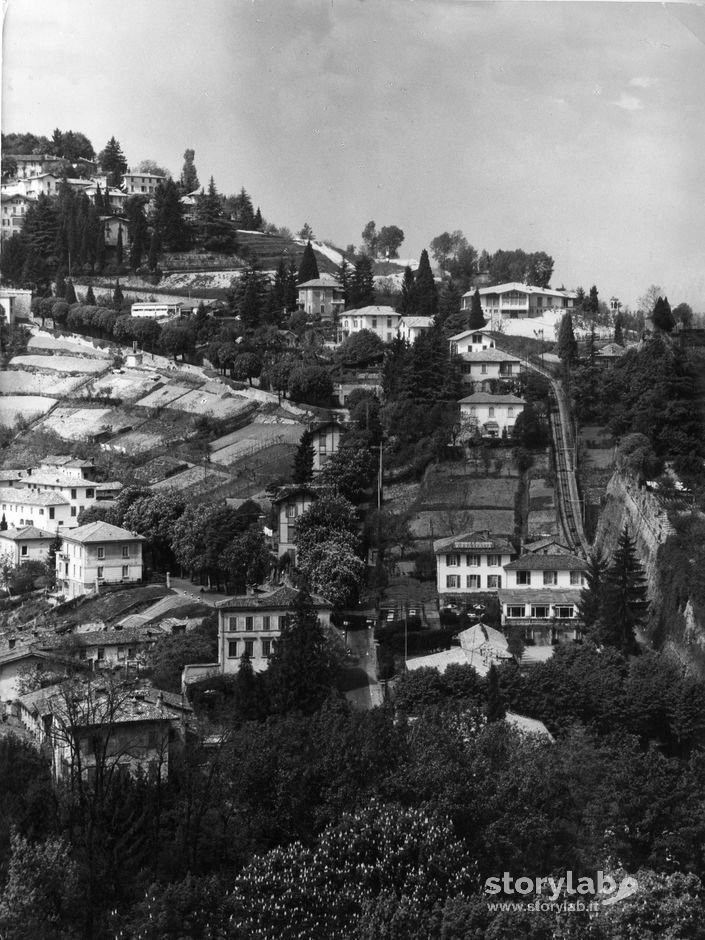 La salita a San Vigilio