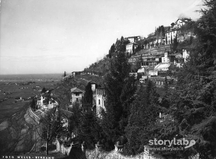 Vista dai colli di Bergamo