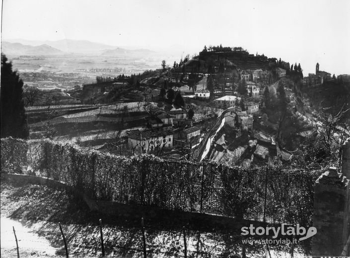 Vista su Colle S. Vigilio