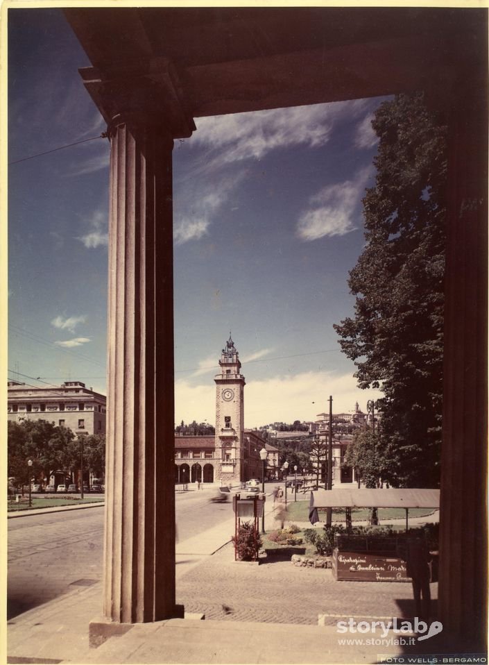 Vista della Torre dei Caduti