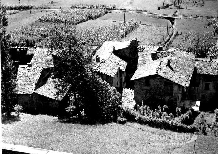 Abitazioni a valle