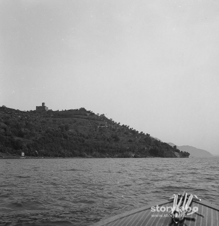 La barca nel lago