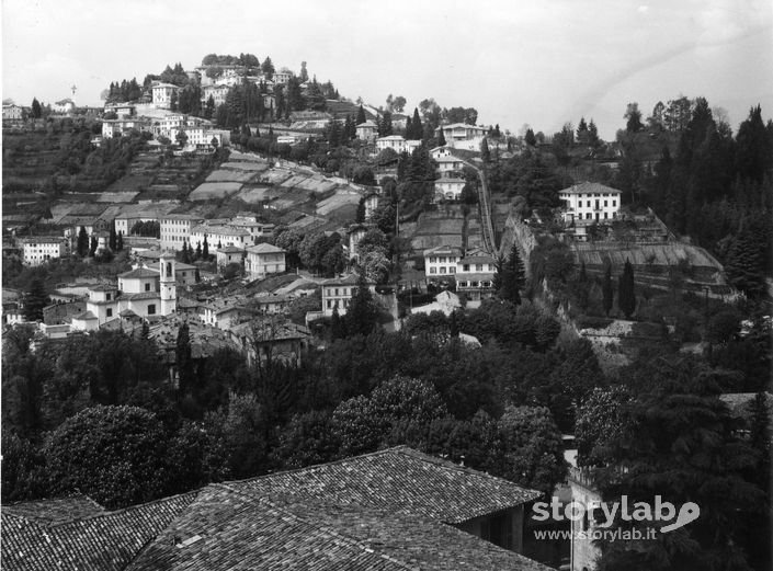 Vista di San Vigilio dal Seminario