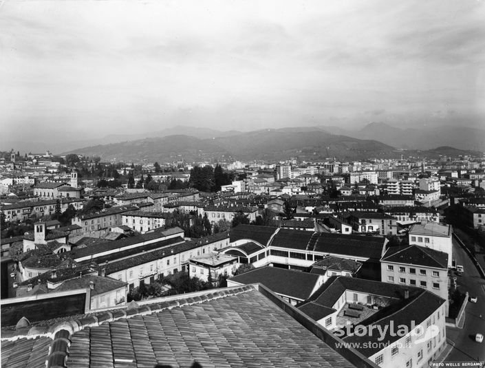 Vista su Via Madonna della Neve