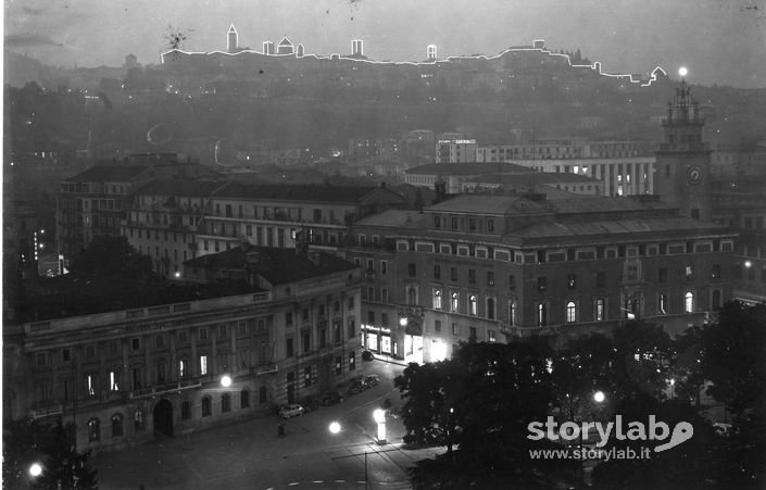 Vista su Piazza Matteotti