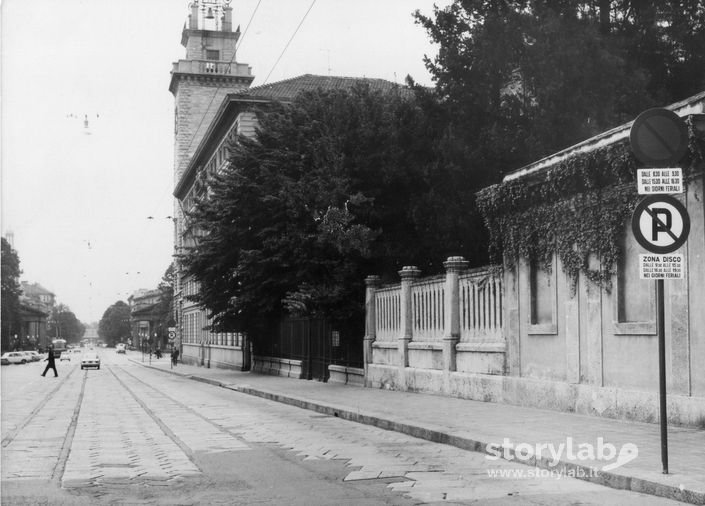 Paesaggio da Viale Roma