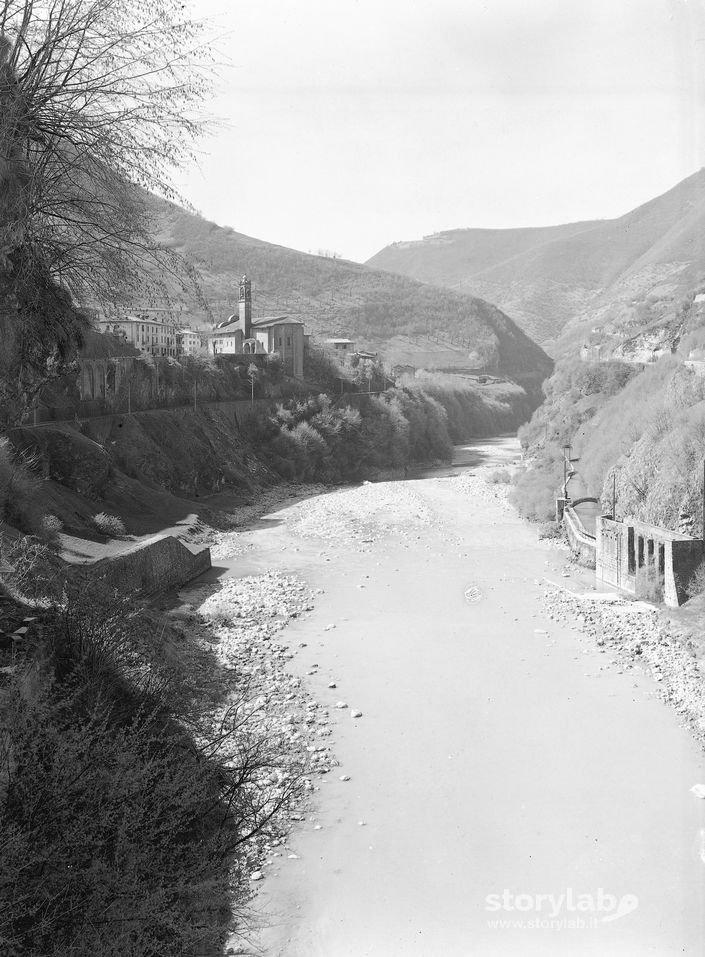 Sedrina e il fiume Brembo