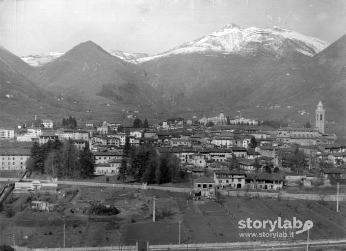 Veduta di Albino