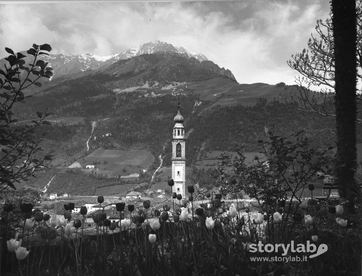 Campanile del Santuario della Madonna delle Grazie