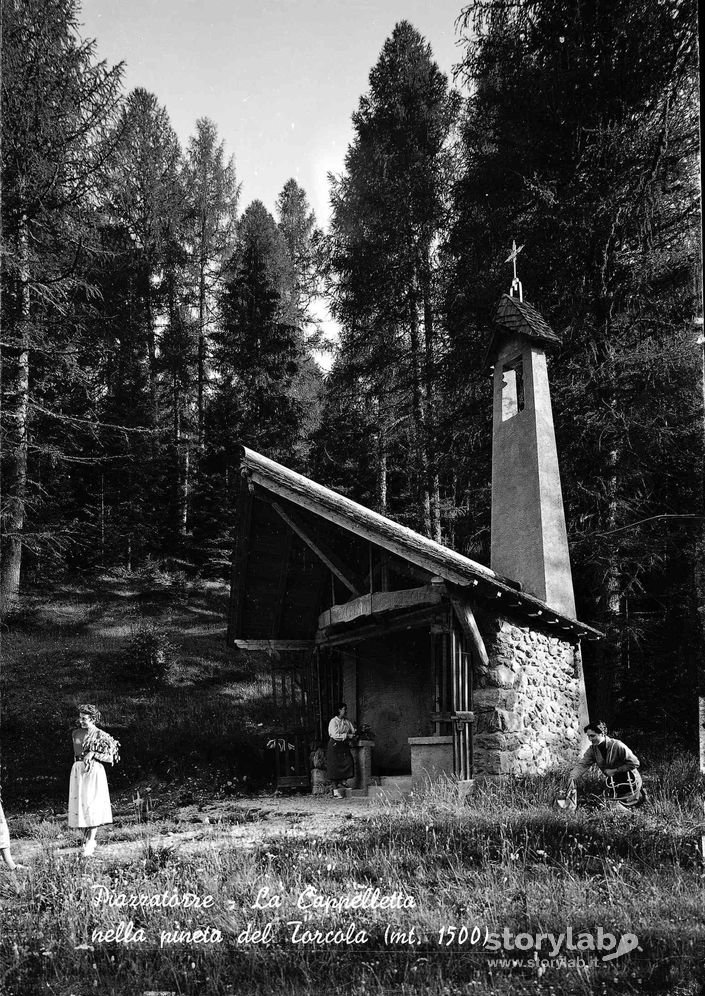 Cappelletta sul Monte Torcola