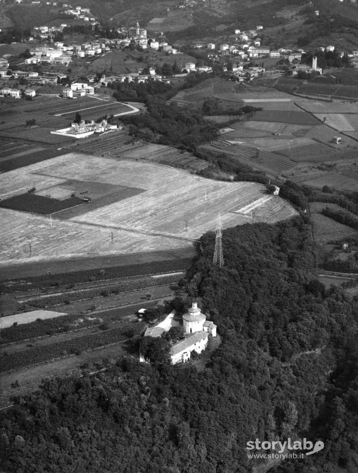 Vista su Almenno San Bartolomeo