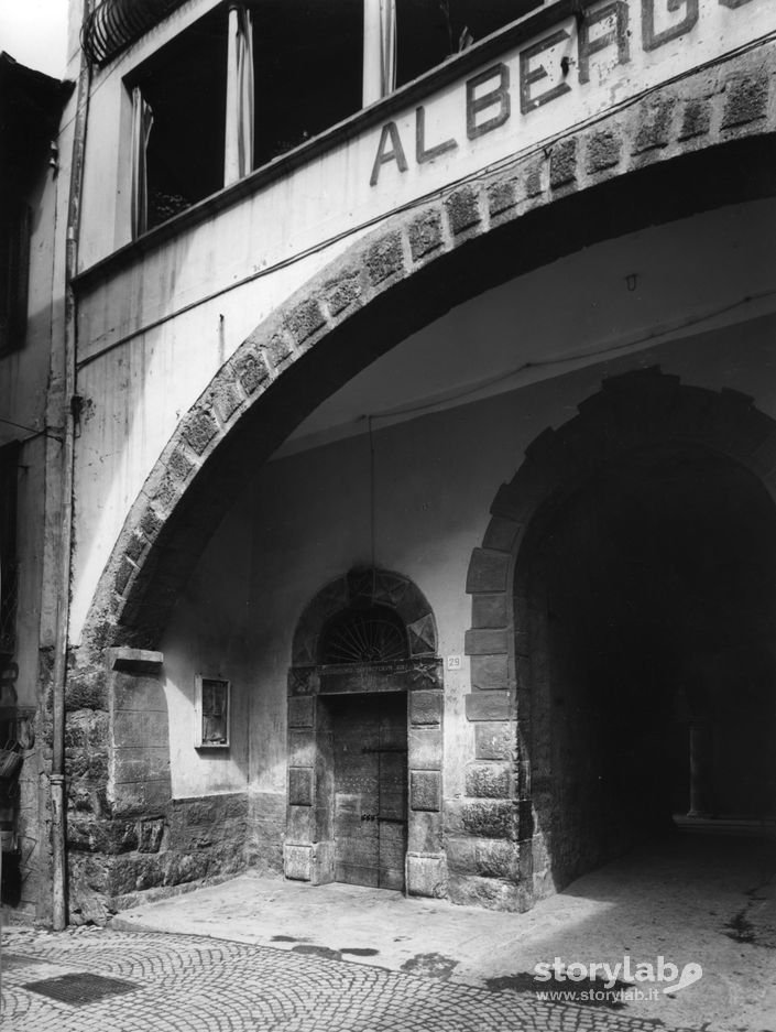 Albergo nel centro storico di Ardesio