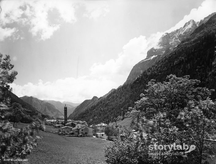 Vista di Ardesio