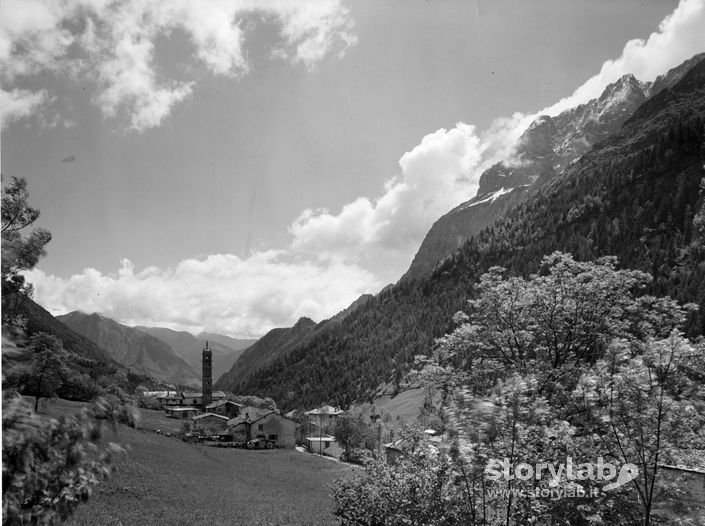 Vista su Ardesio