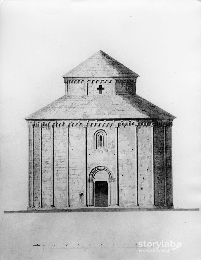 Disegno della Rotonda di San Tomè 