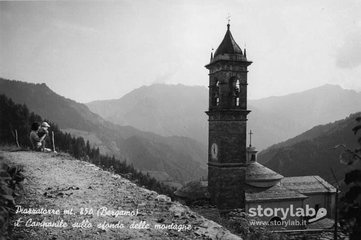 Campanile della Chiesa parrocchiale di Piazzatorre