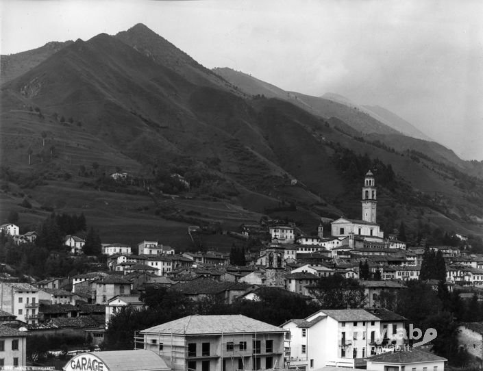 VIsta su Clusone