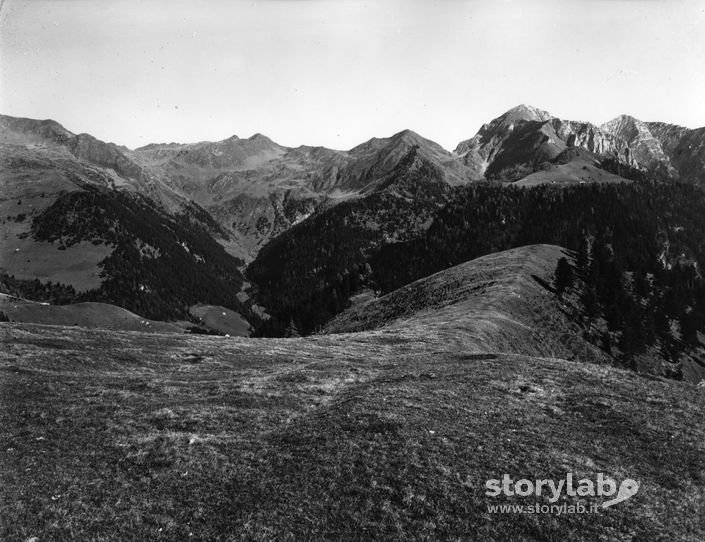 Panorama a Mezzoldo