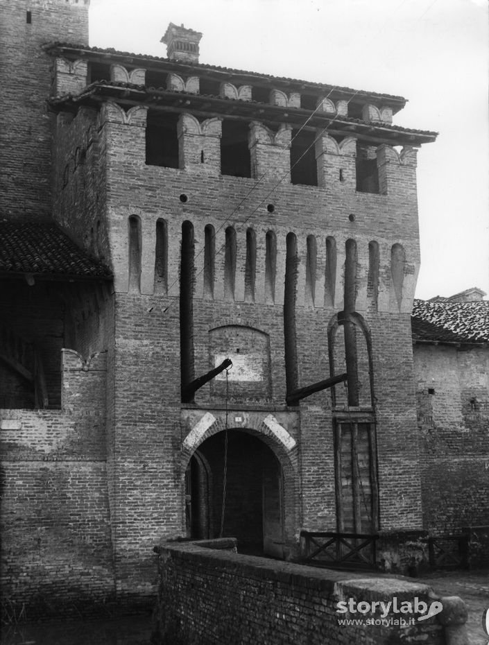 Ingresso del Castello di Pagazzano