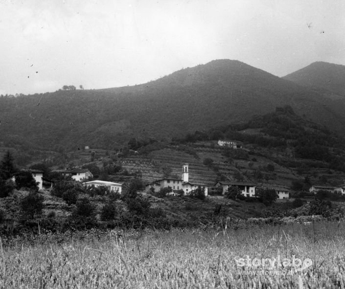 Vista su Cenate Sopra